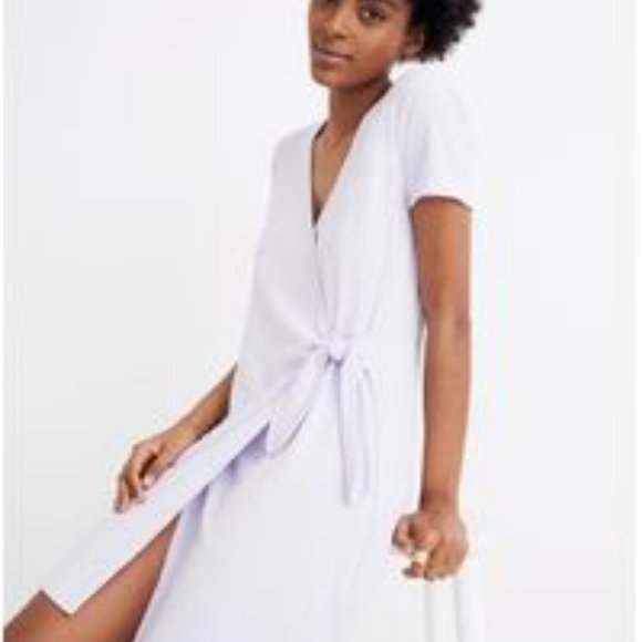 Madewell Texture & Thread Side-Tie Dress - Picture 2 of 3